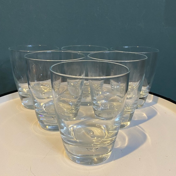 Bormioli Rocco Luna 11.5 Ounces Double Old Fashioned Drinking Glasses, Set of 6 - Picture 3 of 10